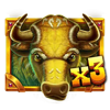 wild bison charge wild 2 symbol