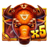 wild bison charge wild 3 symbol
