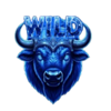 wild buffalos 7s wild 3 symbol