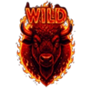wild buffalos 7s wild symbol