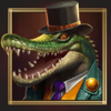 wild chicago croc symbol