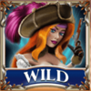 wild jane the lady pirate wild symbol