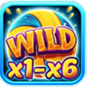 wild sunburst wild symbol