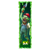 wild zombies x5 wild symbol
