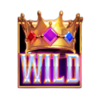 wolf and crown wild symbol