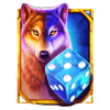 wolf gold dice wild symbol