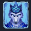 wolf hiding ice wolf symbol