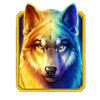 wolf power megaways wild symbol