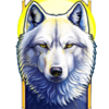 wolf thunder symbol wild