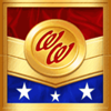 wonder woman gold wild symbol
