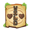 wooden hearts wild symbol