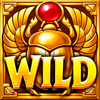 wrabundance of the nile golden wild symbol