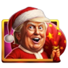 xmas trump it coin link 3x3 running wins wild symbol