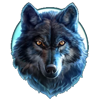 young wolf song symbol wild