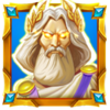 zeus treasures wild symbol