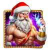 zeuss lightning blaze xmas wild symbol