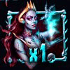 zombie queen wild multiplier symbol