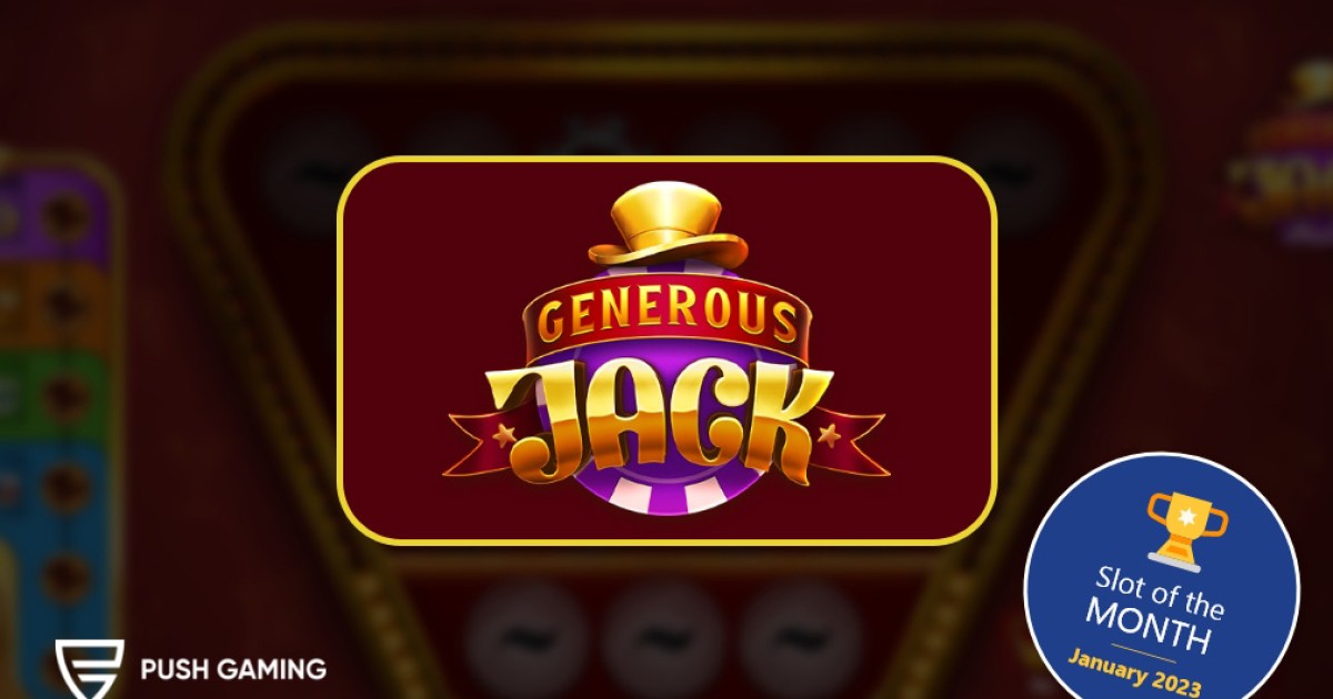 Generous Jack Generous Jack by Push Gaming - Slot of the Month January 2023 ...