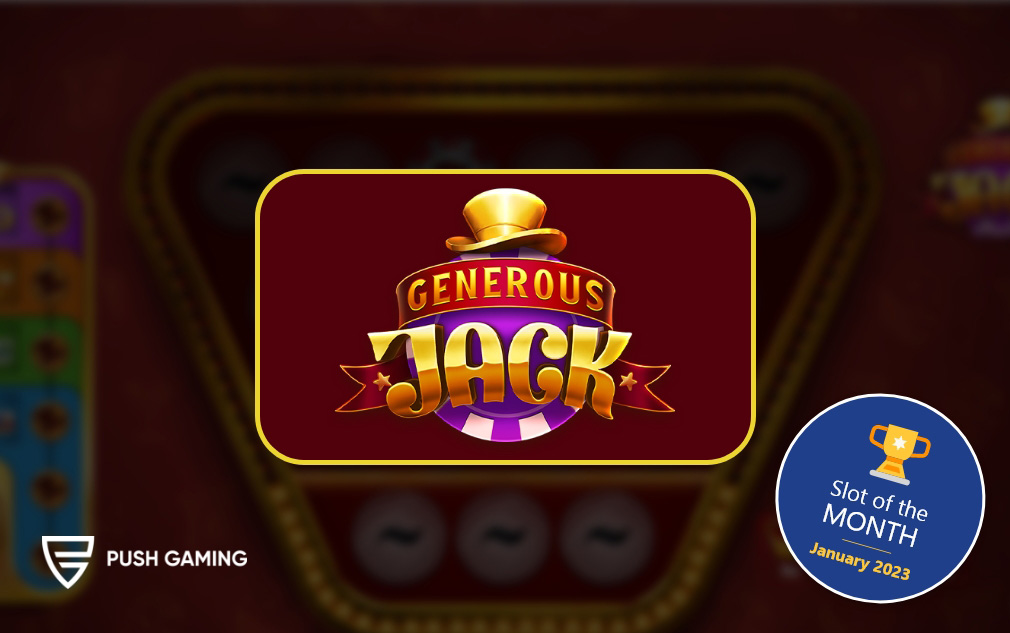 Generous Jack by Push Gaming - Slot of the Month January 2023