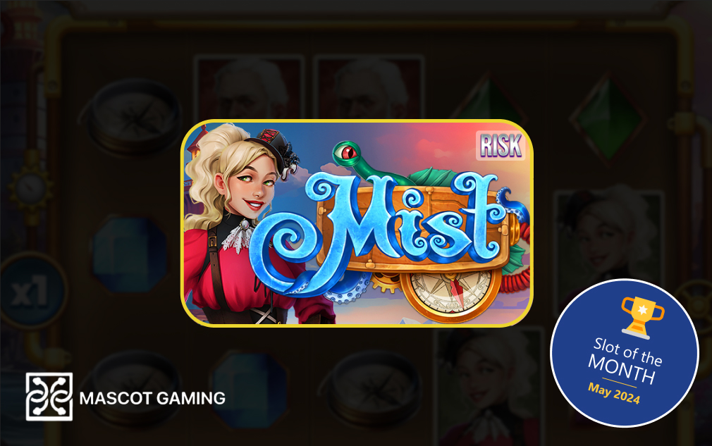 Mist by Mascot Gaming - Game of the Month May 2024