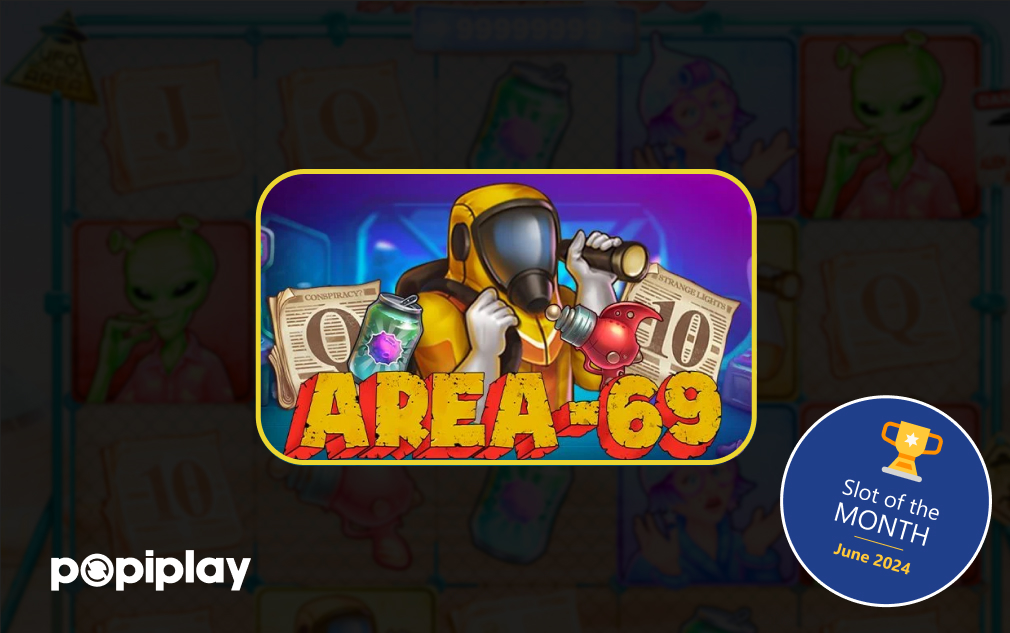 Area 69 by Popiplay - Game of the Month June 2024