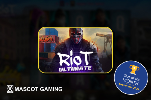 Riot Ultimate by Mascot Gaming - Game of the Month September 2024