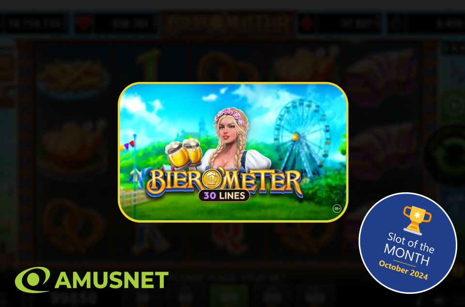 Bier O’Meter by Amusnet - Game of the Month October 2024