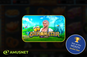 Bier O’Meter by Amusnet - Game of the Month October 2024