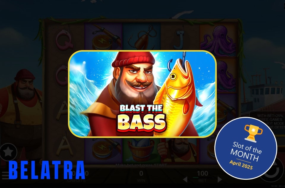 Blast the Bass by Belatra Games - Game of the Month April 2025