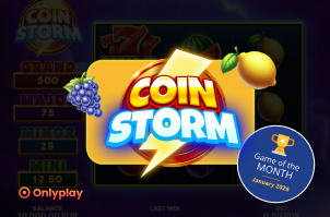 Coin Storm by Onlyplay - Game of the Month January 2026