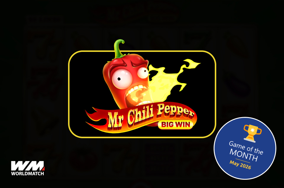 Mr Chili Pepper by WorldMatch - Game of the Month May 2026