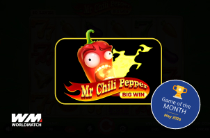 Mr Chili Pepper by WorldMatch - Game of the Month May 2026