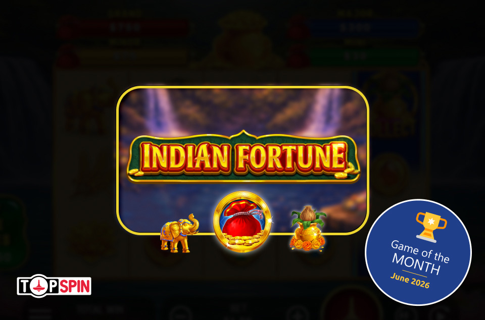 Indian Fortune by TopSpin Games - Game of the Month June 2026