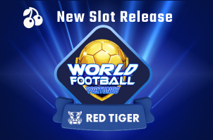 Featured New Slot Release: World Football Fortunes by Red Tiger Gaming