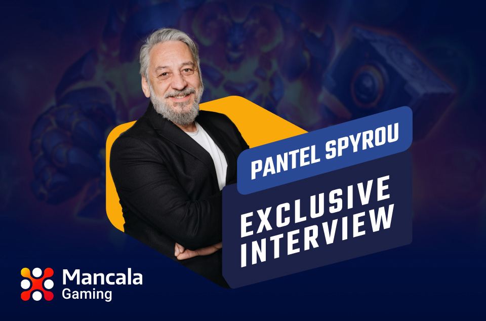 SlotsMate’s Exclusive Interview with Mancala Gaming’s Head of Studio, Pantel Spyrou