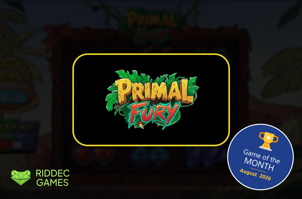 Primal Fury by Riddec Games - Game of the Month August 2026