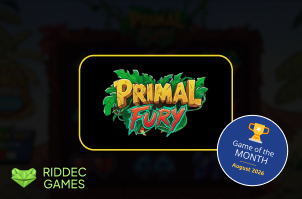 Primal Fury by Riddec Games - Game of the Month August 2026