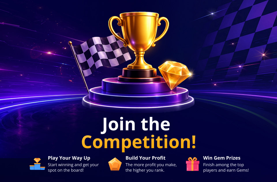 Introducing Competitions on SlotsMate
