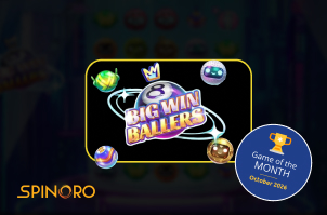 Big Win Ballers by Spinoro - Game of the Month October 2026