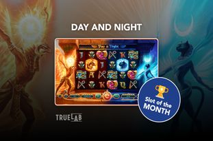 Slot of the Month October 2020 - Day and Night by True Lab Games