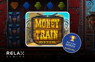 Slot of the Month November 2020 - Money Train by Relax Gaming