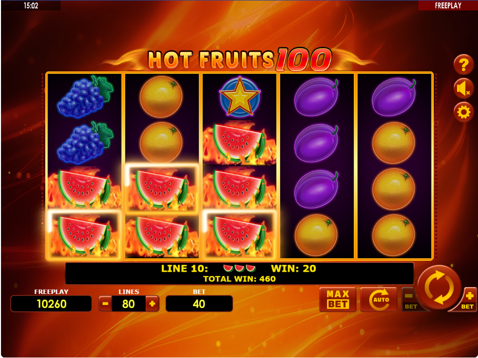 super hot fruits megaways online slot