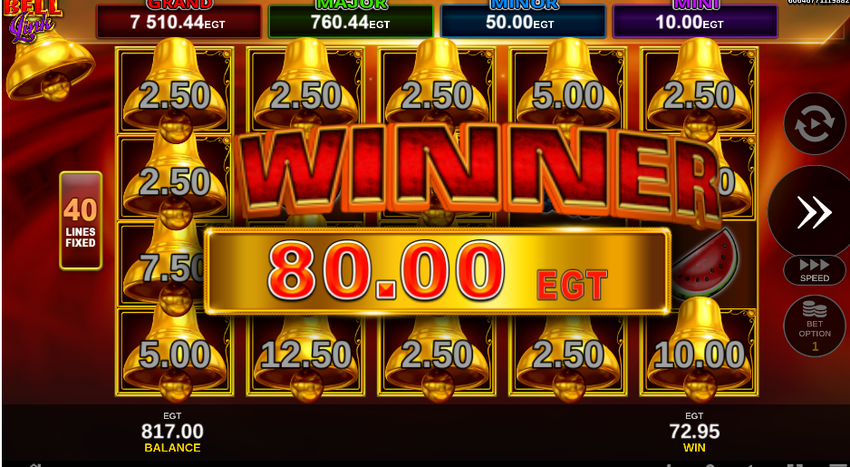 40 Shining Crown Bell Link Slot Review, Bonuses & Free Play