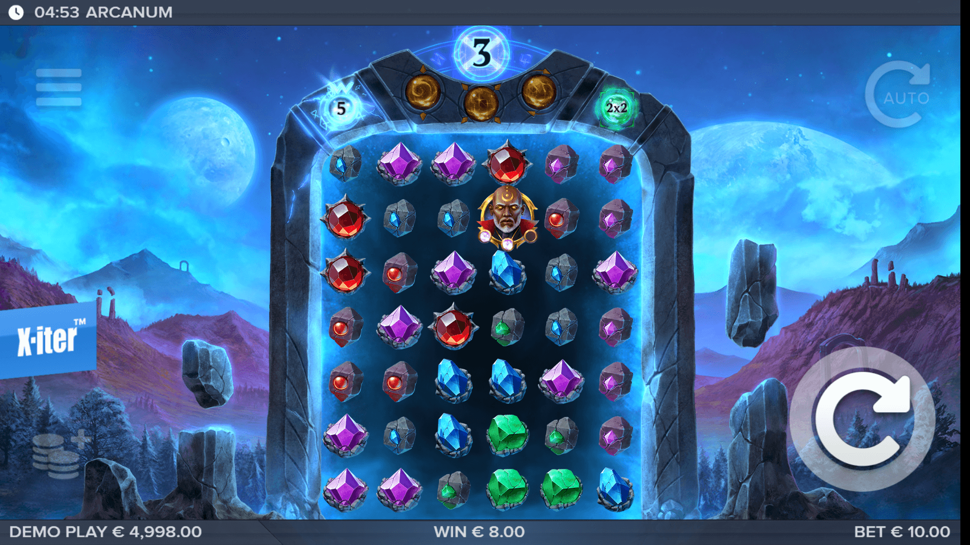 Arcanum Demo - Reseña y Juego Gratis (97% RTP)