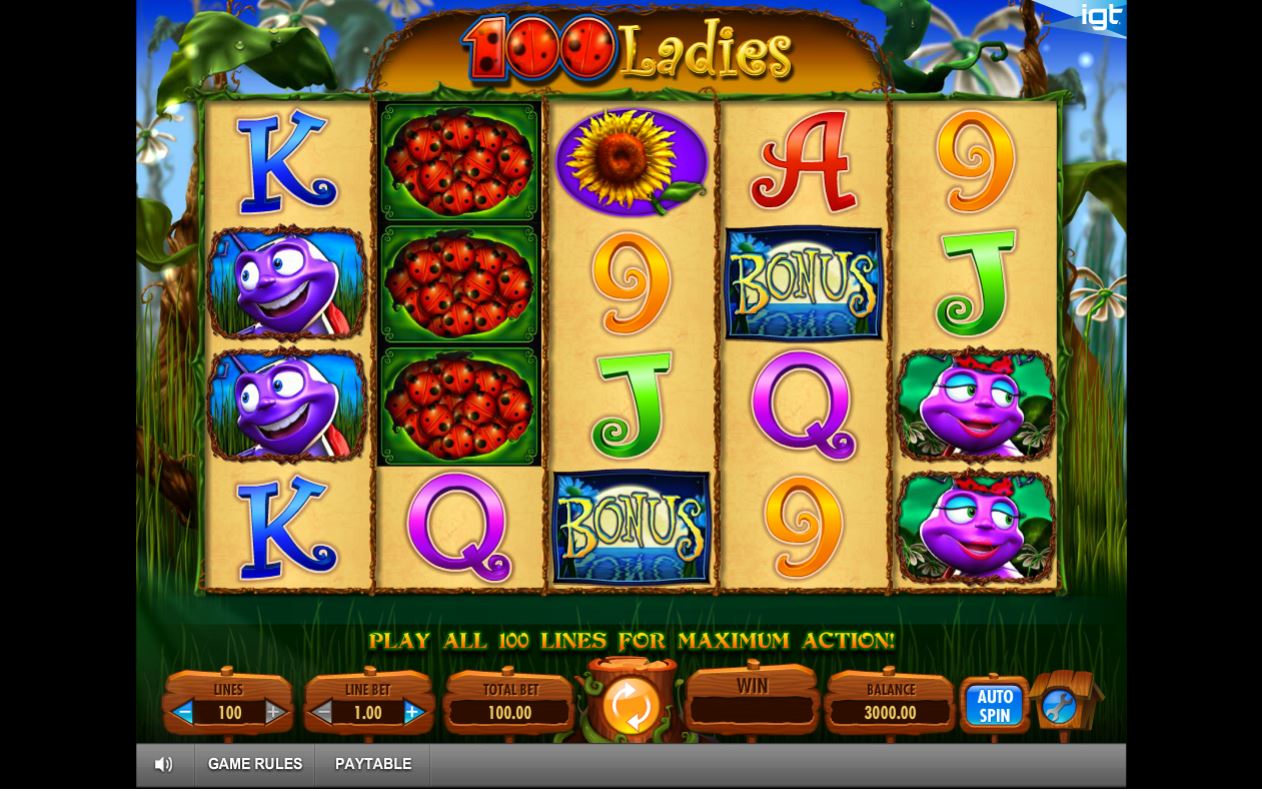 IGT 100 Ladies