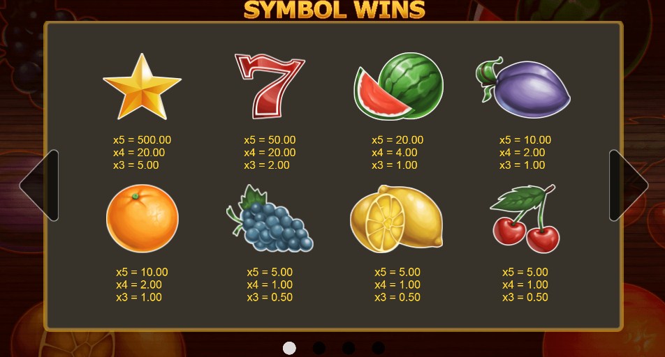 20 hot twitst online slot game symbols