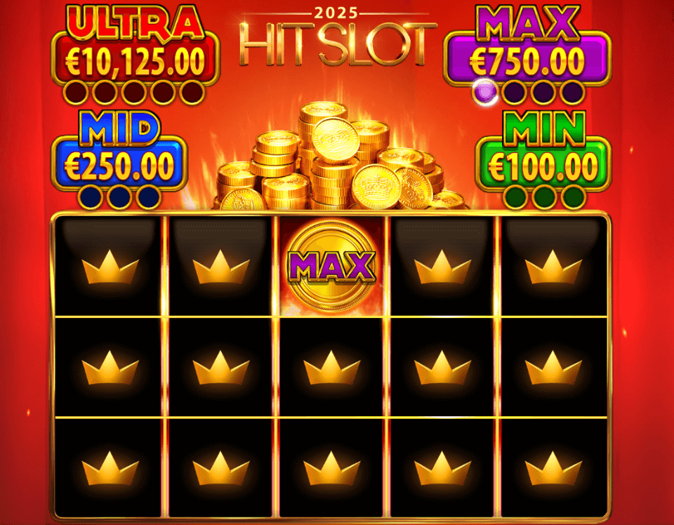 2025 hit slot bonus game