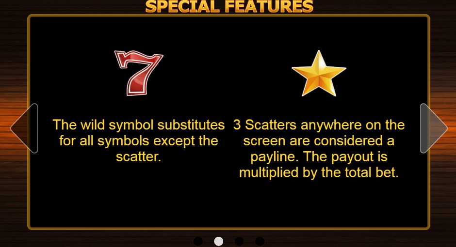 40 hot twist online slot game features