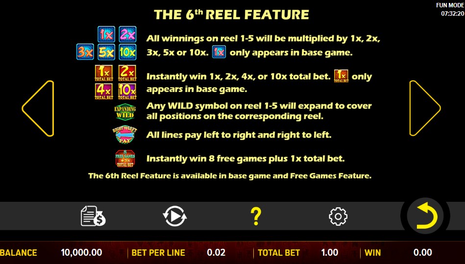 5 lucky elements feature