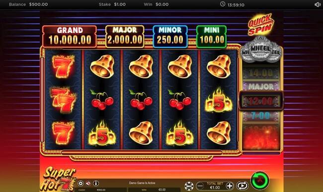 imagen de tragamonedas con 777